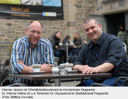 Werner Jacken und Dr. Werner Kleine