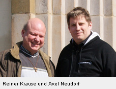 Reiner Krause und Axel Neudorf