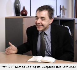 Professor Doktor Thomas Söding im Gespräch mit Kath 2:30