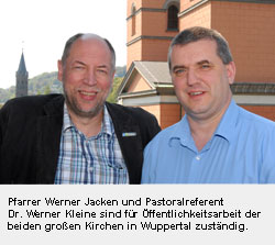 Werner Jacken und Doktor Werner Kleine