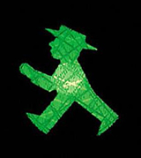 Grünes Ampelmännchen