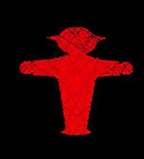 Rotes Ampelmännchen