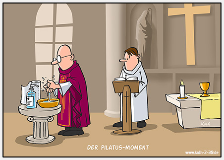 Der Pilatus-Moment
